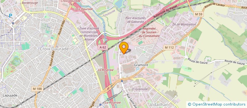 localisation de l'entreprise L'ADRESSE FORMATION à TOULOUSE