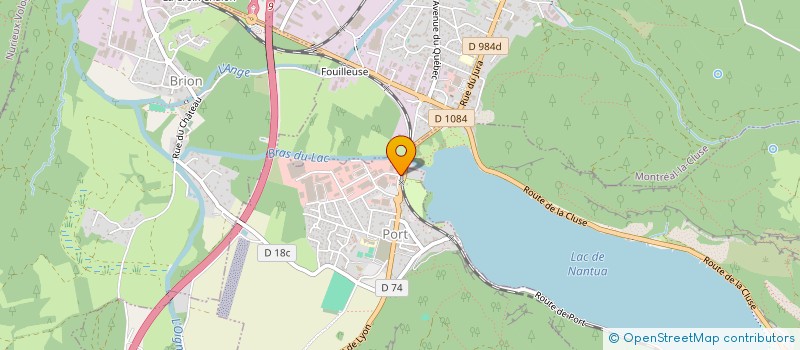 localisation de l'entreprise L'ADRESSE LOUNGE  PORT