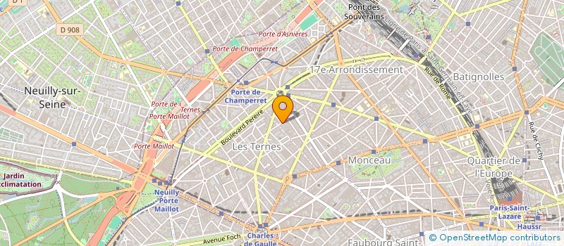 localisation de l'entreprise L'ADRESSE PARIS AGENCY  PARIS