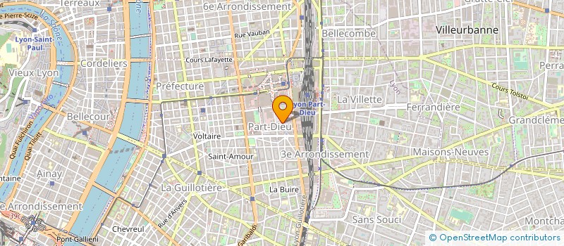 localisation de l'entreprise L'ADROIT D'ISERE  LYON