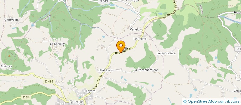 localisation de l'entreprise L ADVISORY  DUERNE