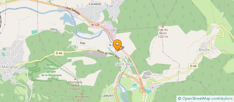 localisation de l'entreprise L'AFFAIR ARI à MARIGNAC