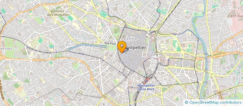 localisation de l'entreprise L'AFFAIRE à MONTPELLIER