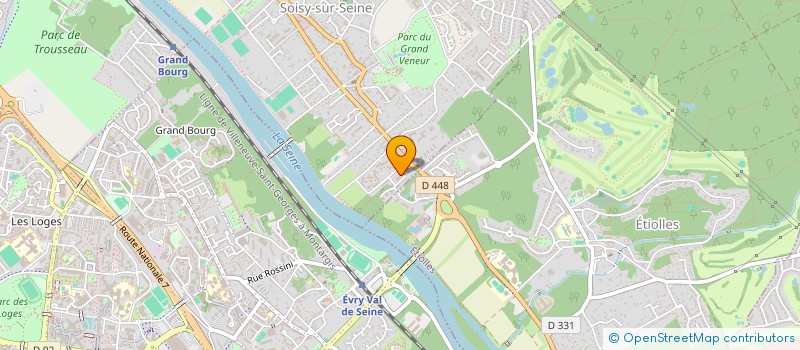 localisation de l'entreprise L'AFFAIRE EST DANS L'SAC à SOISY-SUR-SEINE