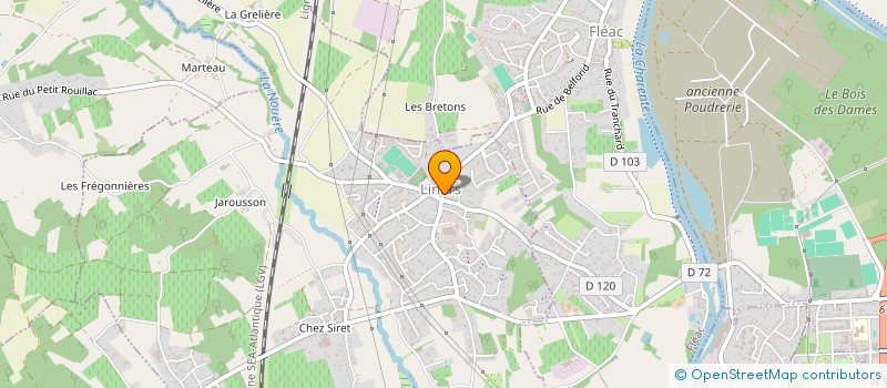localisation de l'entreprise L AFFICHE à TROIS-PALIS
