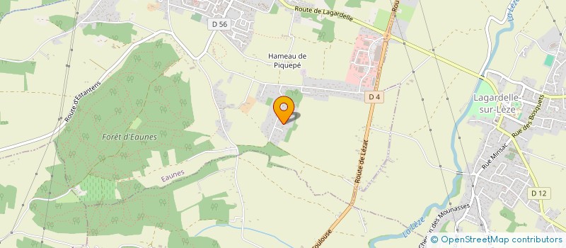 localisation de l'entreprise L'AFFICHE IMMOBILIERE  EAUNES