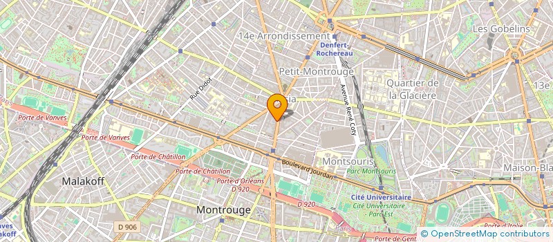 localisation de l'entreprise L'AFFICHISTE  PARIS