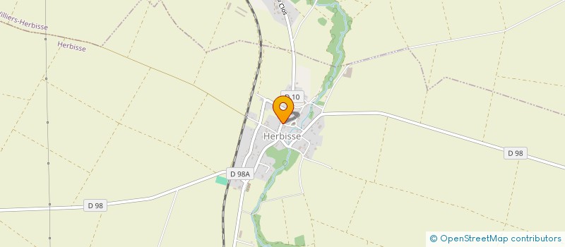 localisation de l'entreprise L'AFFREUX MIC-MAC  HERBISSE