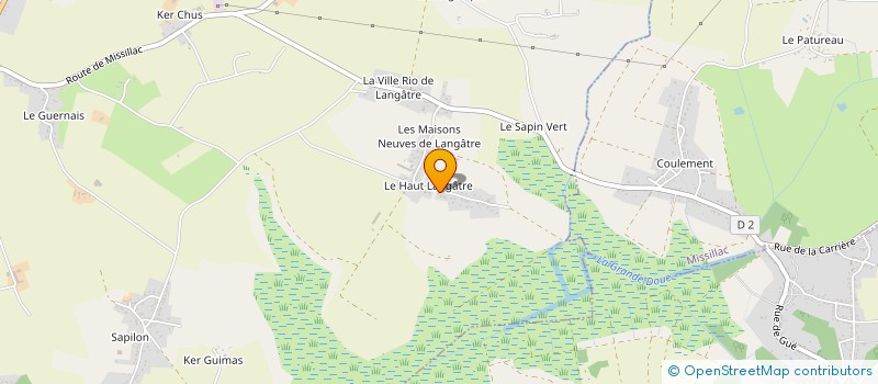 localisation de l'entreprise L'AFFUTEUR DU COIN à HERBIGNAC