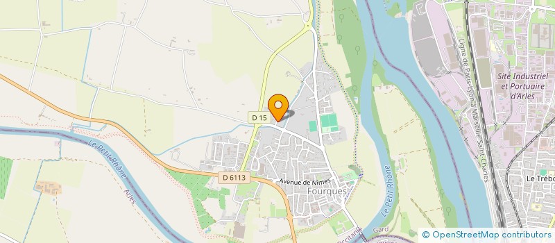 localisation de l'entreprise L'AFICION  FOURQUES