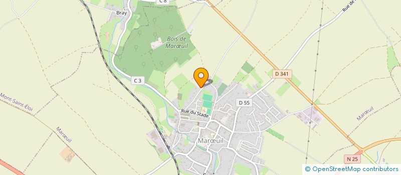 localisation de l'entreprise L'AFRIC4L  MARUIL