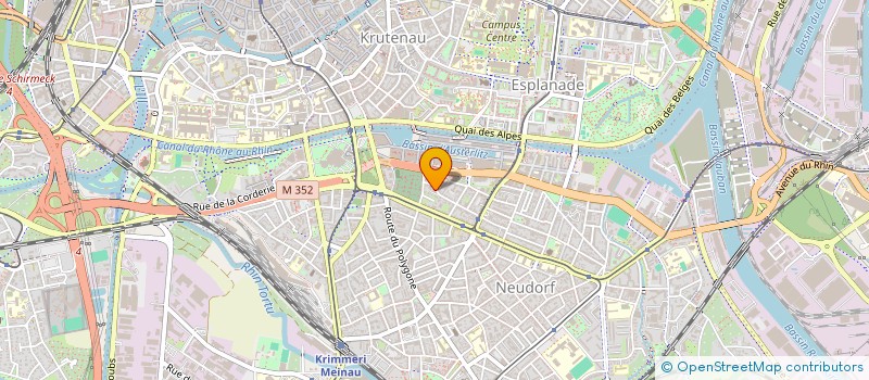 localisation de l'entreprise L'AFRIQUE FESTIVAL EVENTS à STRASBOURG