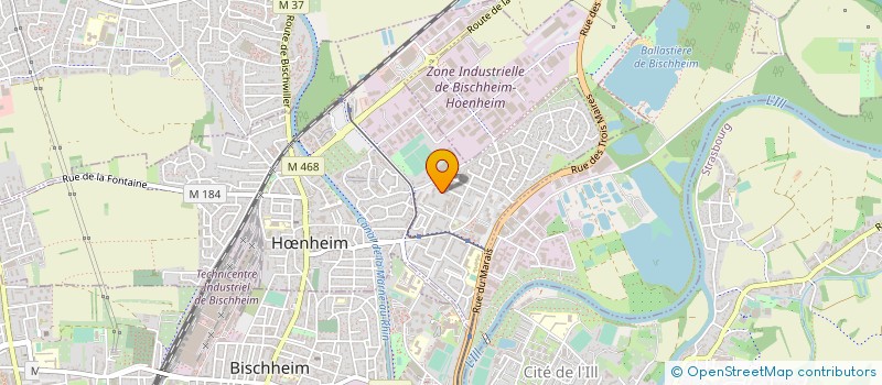 localisation de l'entreprise L'AFRIQUE FESTIVALS (AFS)  HNHEIM