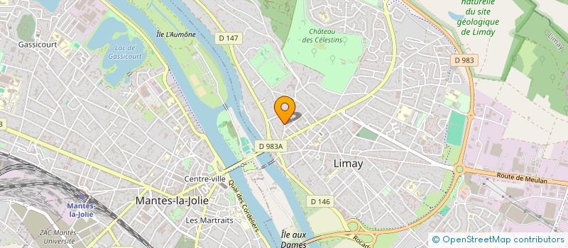 localisation de l'entreprise L'AFRIQUE TERRE DE L'INNOVATION INDUSTRIELLE & ENVIRONNEMENTALE  LIMAY