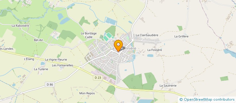 localisation de l'entreprise L'AFTER à MONTAIGU-VENDEE