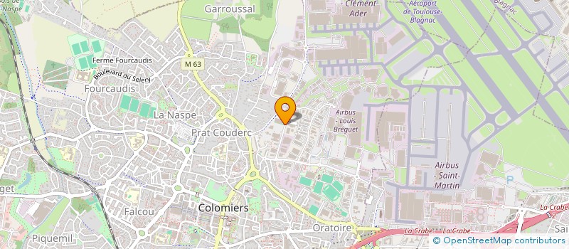localisation de l'entreprise L'AFTER PADEL CLUB à COLOMIERS