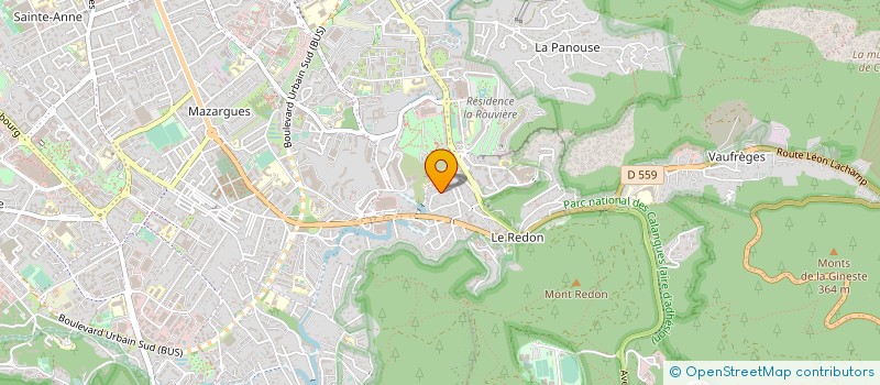 localisation de l'entreprise L'AGACAN à MARSEILLE