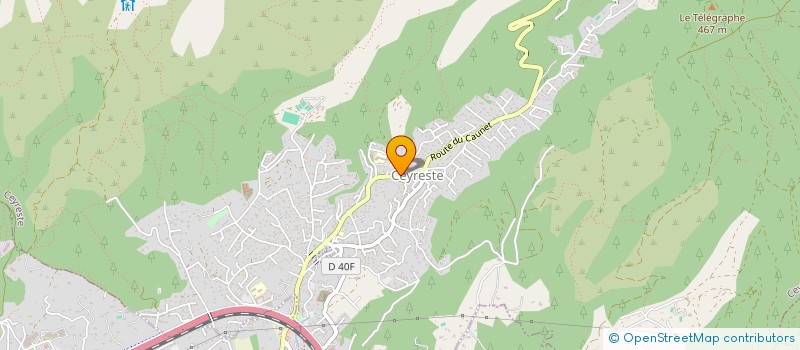 localisation de l'entreprise L AGACHOUN à CEYRESTE