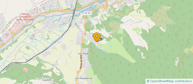 localisation de l'entreprise L'AGASSE à DIGNE-LES-BAINS