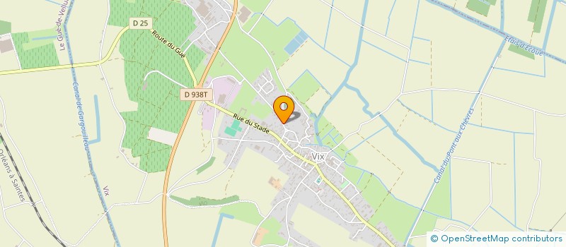 localisation de l'entreprise L'AGBSR 1  VIX