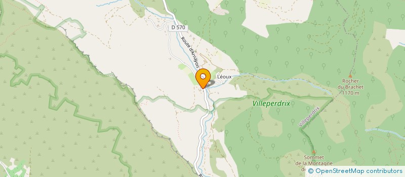 localisation de l'entreprise L'AGE D'OR  REMUZAT