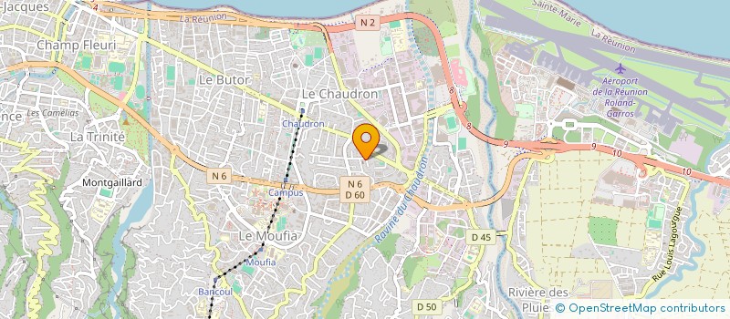 localisation de l'entreprise L'AGE D'OR  SAINT-DENIS