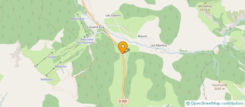 localisation de l'entreprise L'AGE D'OR DE LA BLANCHE  SEYNE