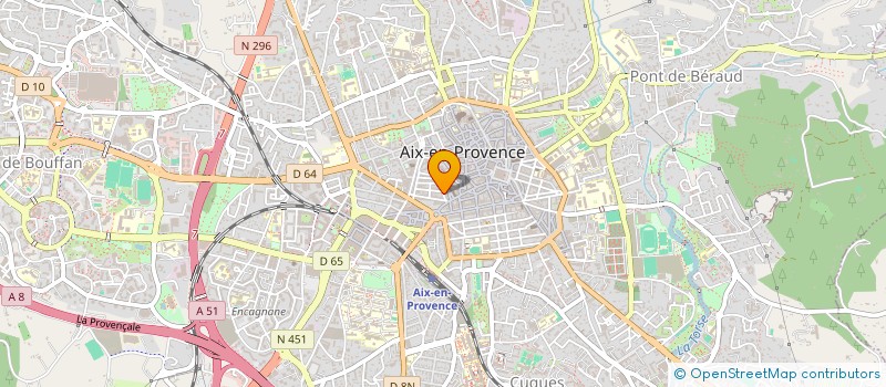 localisation de l'entreprise L'AGE D'OR SARL à AIX-EN-PROVENCE