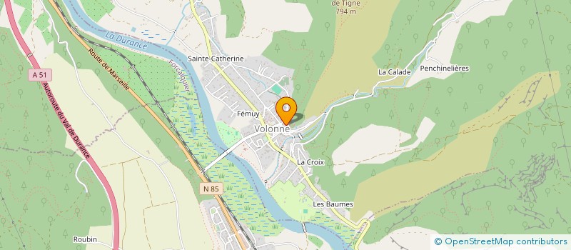 localisation de l'entreprise L AGE DE FAIRE à SALIGNAC