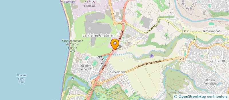 localisation de l'entreprise L'AGE DE PIERRE à SAINT-PAUL