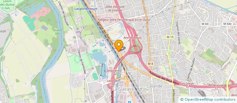 localisation de l'entreprise L'AGE DU BOIS à TOULOUSE