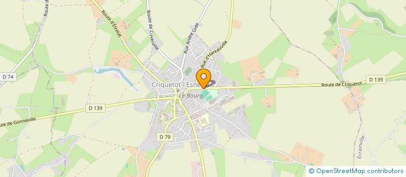 localisation de l'entreprise L'AGE ET LA VIE à CRIQUETOT-L'ESNEVAL