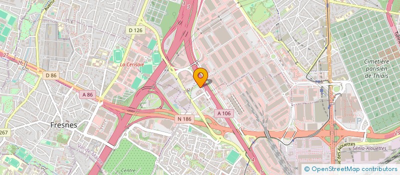 localisation de l'entreprise L'AGENCE à RUNGIS