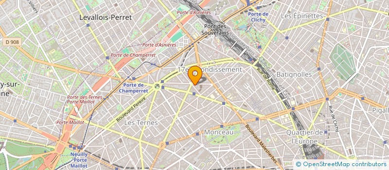 localisation de l'entreprise L'AGENCE  PARIS