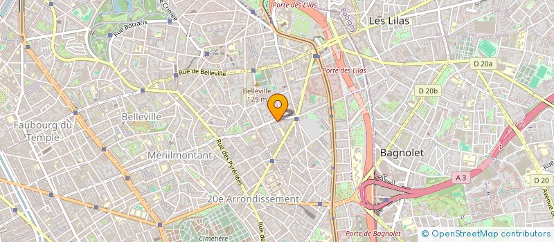 localisation de l'entreprise L'AGENCE  PARIS