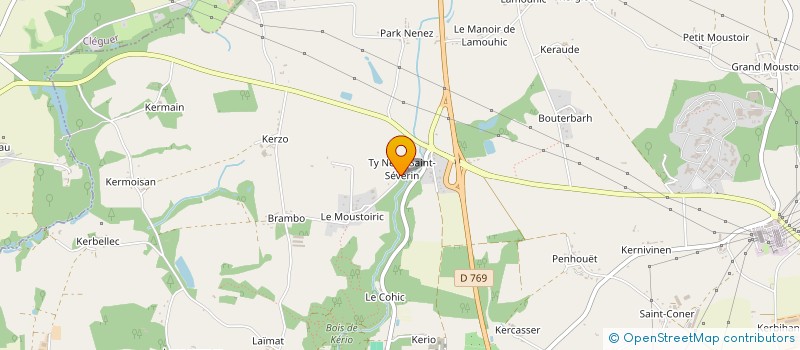 localisation de l'entreprise L AGENCE A COMMUNIQUER POUR S EXPRIMER  CAUDAN