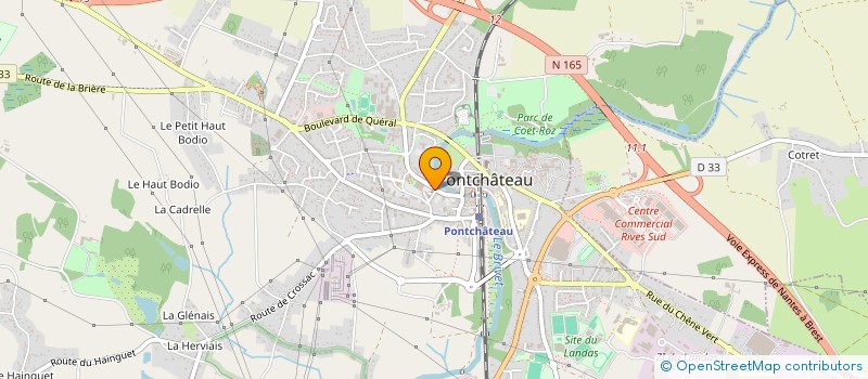 localisation de l'entreprise L'AGENCE AUTO à PONTCHATEAU