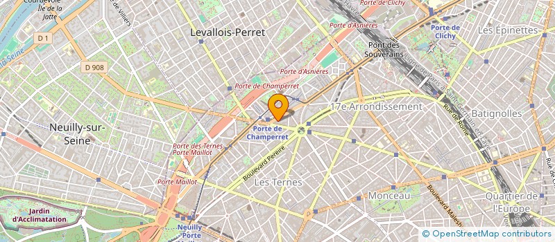 localisation de l'entreprise L'AGENCE B  PARIS