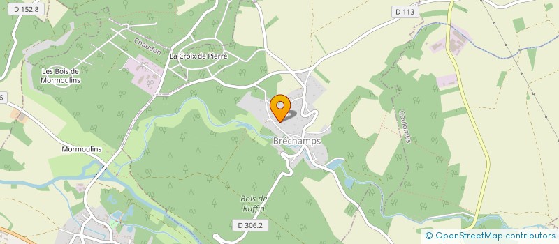 localisation de l'entreprise L'AGENCE BAUDOIN à BRECHAMPS
