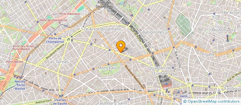 localisation de l'entreprise L'AGENCE BC  PARIS