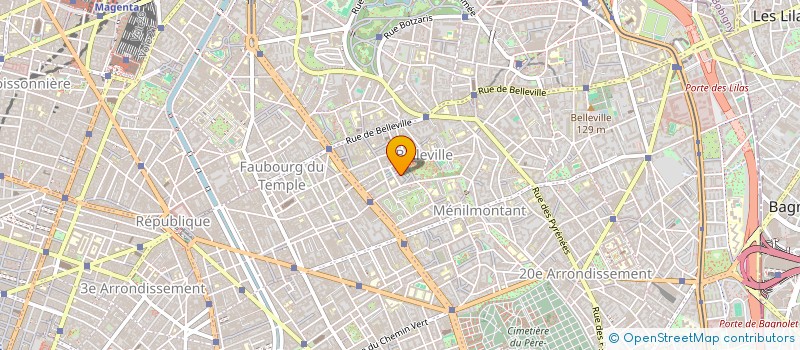 localisation de l'entreprise L'AGENCE BD  PARIS