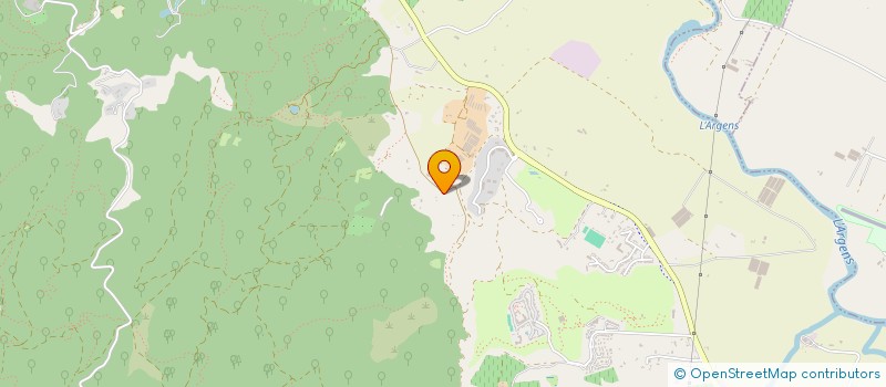 localisation de l'entreprise L'AGENCE BIEN-ETRE à ROQUEBRUNE-SUR-ARGENS