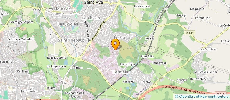 localisation de l'entreprise L'AGENCE CARDEAL à SAINT-AVE