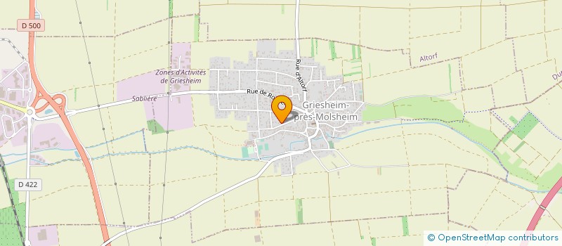 localisation de l'entreprise L'AGENCE CELINE  VENDRES