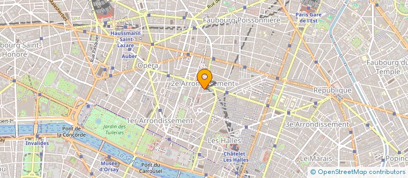 localisation de l'entreprise L AGENCE CITIZEN PRESS à PARIS