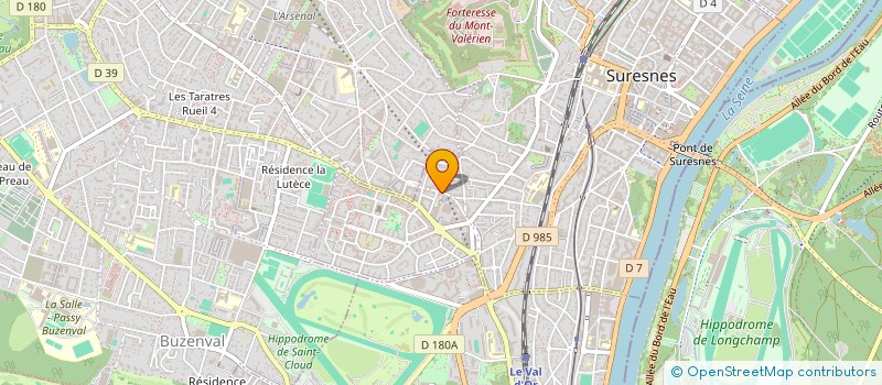 localisation de l'entreprise L'AGENCE DE DEVELOPPEMENT POUR L'AFRIQUE LA PORTE DU FUTUR à SURESNES