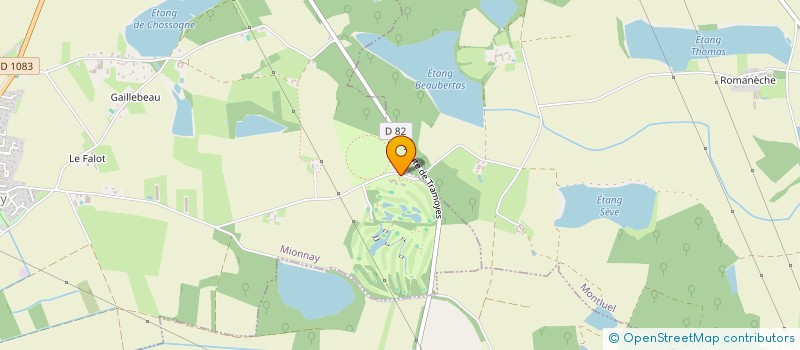 localisation de l'entreprise L'AGENCE DE FABRIQUES  MIONNAY