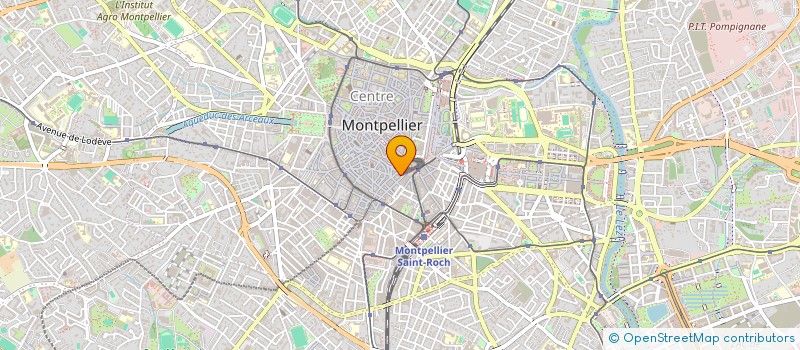 localisation de l'entreprise L AGENCE DE L OPERA à MONTPELLIER