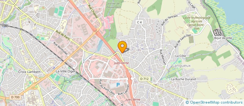 localisation de l'entreprise L'AGENCE DE SAINT BRIEUC à SAINT-BRIEUC