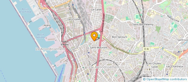 localisation de l'entreprise L'AGENCE DU 148 à MARSEILLE